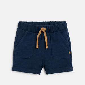 Short en maille légère bébé garçon 1