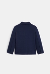 Veste souple bleu bébé garçon 3