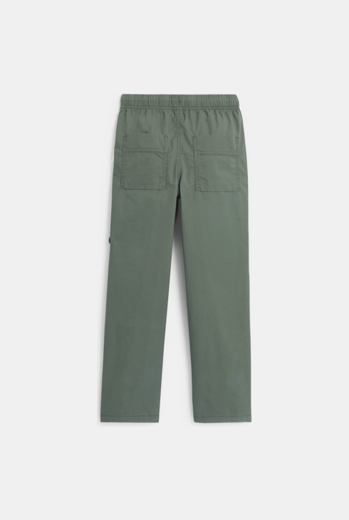 Pantalon à retrousser kaki Garçon