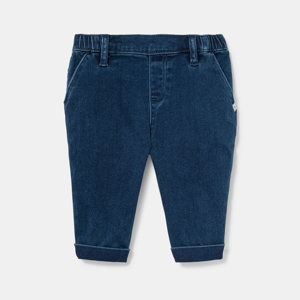 Pantalon denim bleu bébé mixte 1