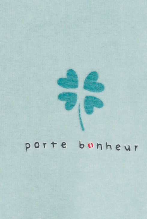 Pyjama velours vert bébé mixte 2