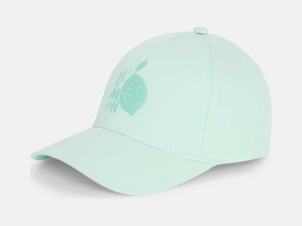 Besticktes Baseballcap für Mädchen 1