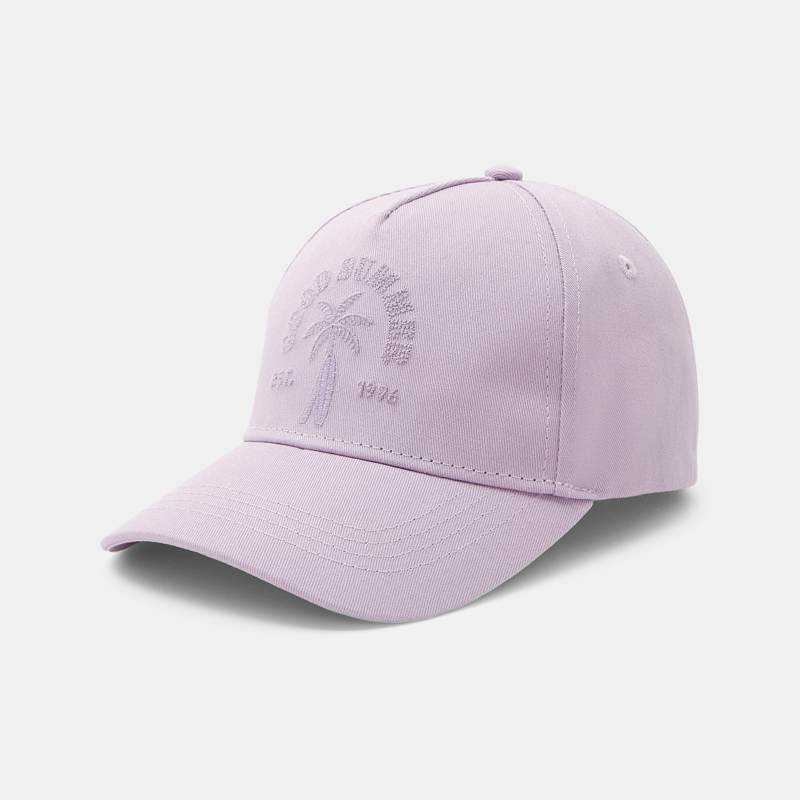 OKAIDI - Casquette brodée mauve Fille - Fille