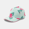 Casquette imprimée motif tulipe vert Fille