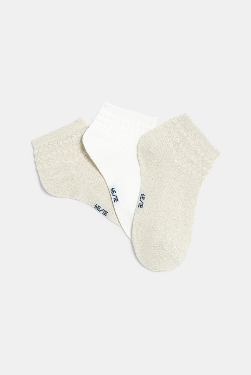 Mitjons curts elegants (3 parells) nena 2