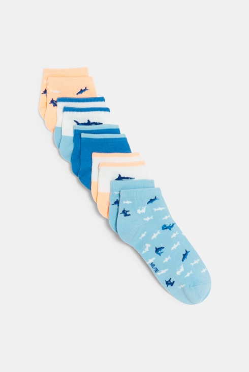 Verspielte Söckchen (5er-Pack) für Jungen 1