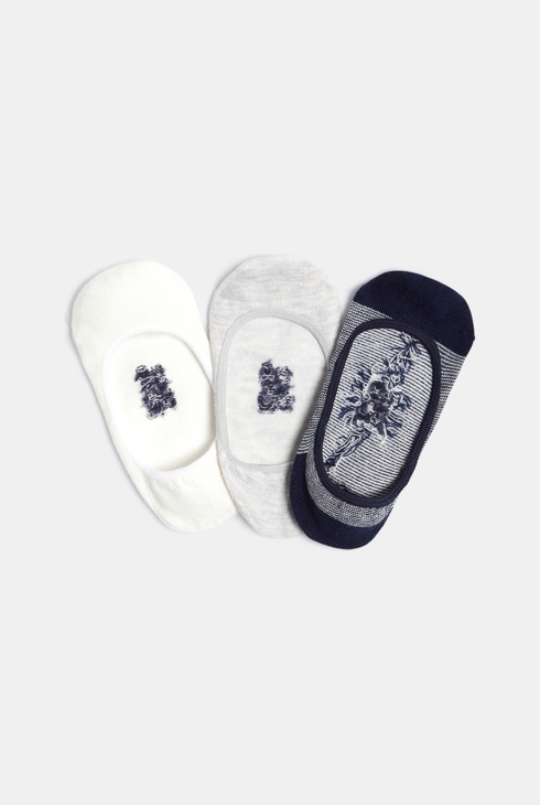 Unsichtbare Socken (3er-Pack) 2