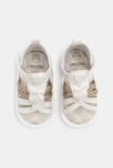 Sandales à scratch blanc bébé fille 2