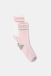 Chaussettes hautes rose fille Lili Gaufrette (lot de 2) 1