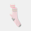 Chaussettes hautes rose fille Lili Gaufrette (lot de 2)