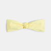 Headband fleuri jaune Fille