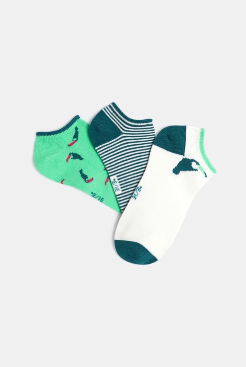 Modische Söckchen (3er-Set) 2