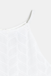 Schickes weißes Kleid mit Stickerei Mädchen 3