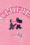 Cálido pijama rosa niña Chipie 2