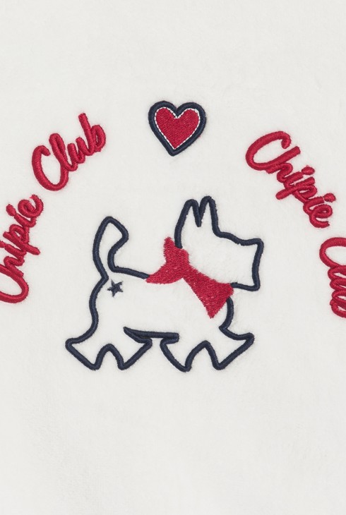 Pyjama chaud rouge fille Chipie 2