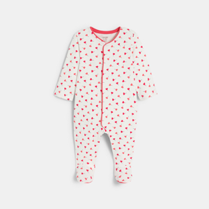 Pyjama bébé fille 1 mois sale