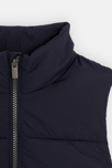 Doudoune sans manches gris foncé Garçon 4