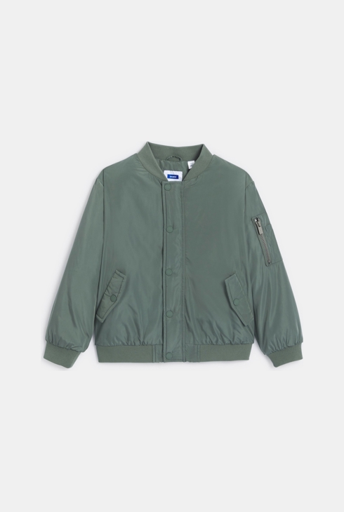 Blouson bomber kaki Garçon
