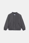 Blouson bomber gris foncé Garçon 3