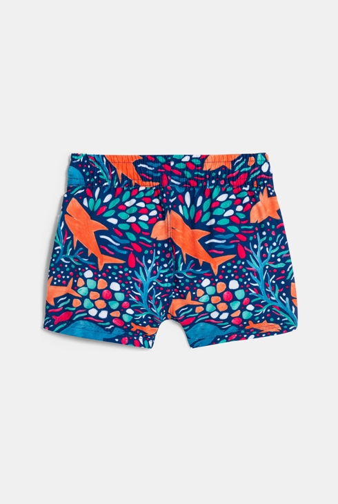 Short de bain requins multicolore bébé garçon 2