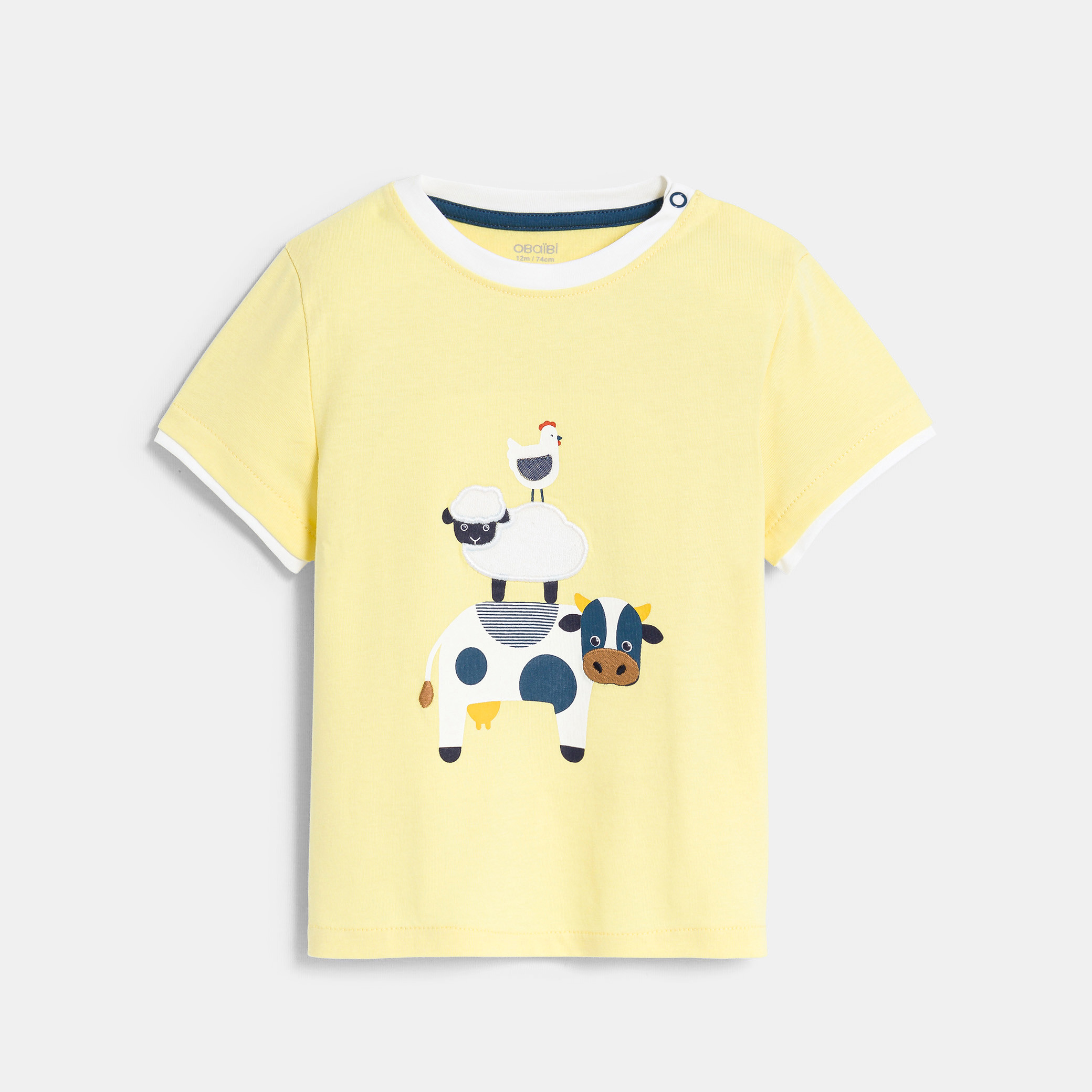 Okaidi Obaibi T Shirt Okaidi Garcon Vêtements Enfant Okaidi Vente