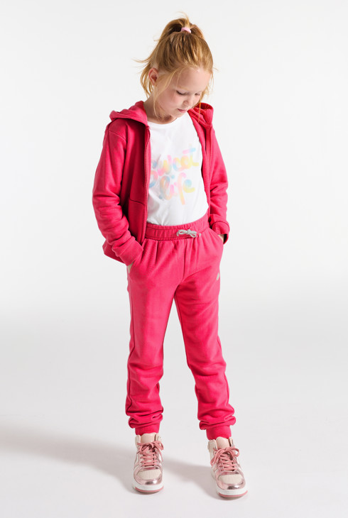 Collegejacke Früchte grün Kleinkind Junge 1