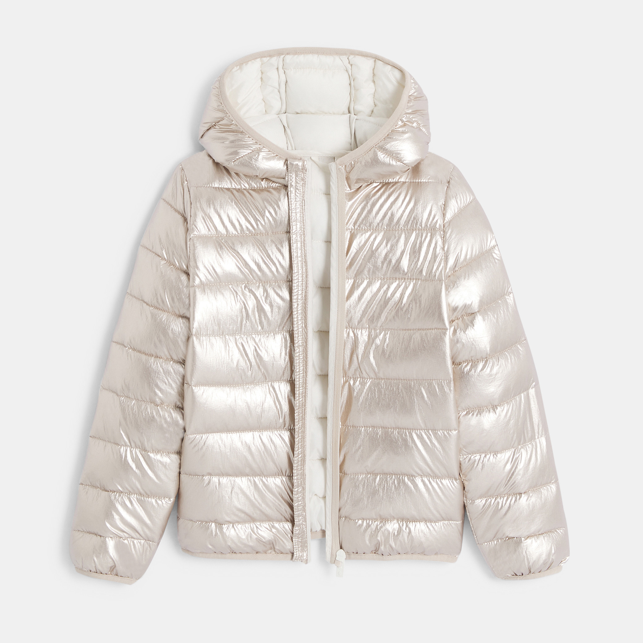 正規タグ付き bibiy ODETTE ZIPPER JACKET Lightweight fabric jacket with zipper - pull&bear