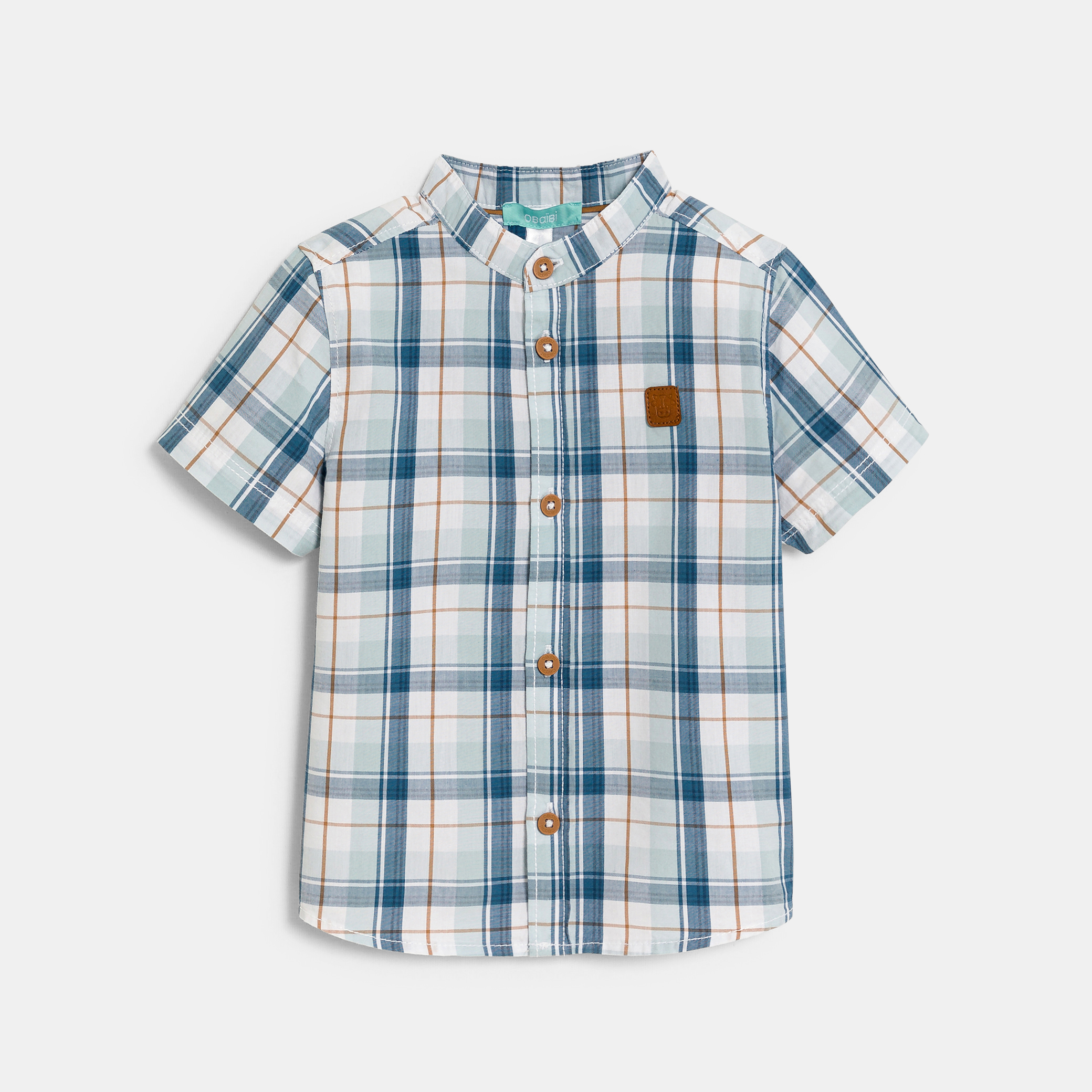 buoybuoy◎CHECK EDODAKI SHIRT ドレス buoybuoy | torico.