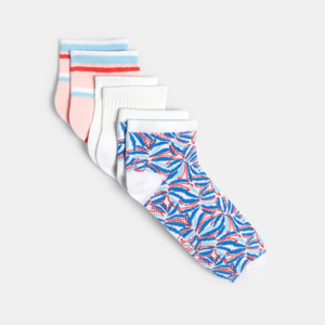 Patterned trainer socks (set of 3) 1