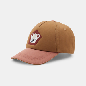 Casquette ours marron bébé garçon 1