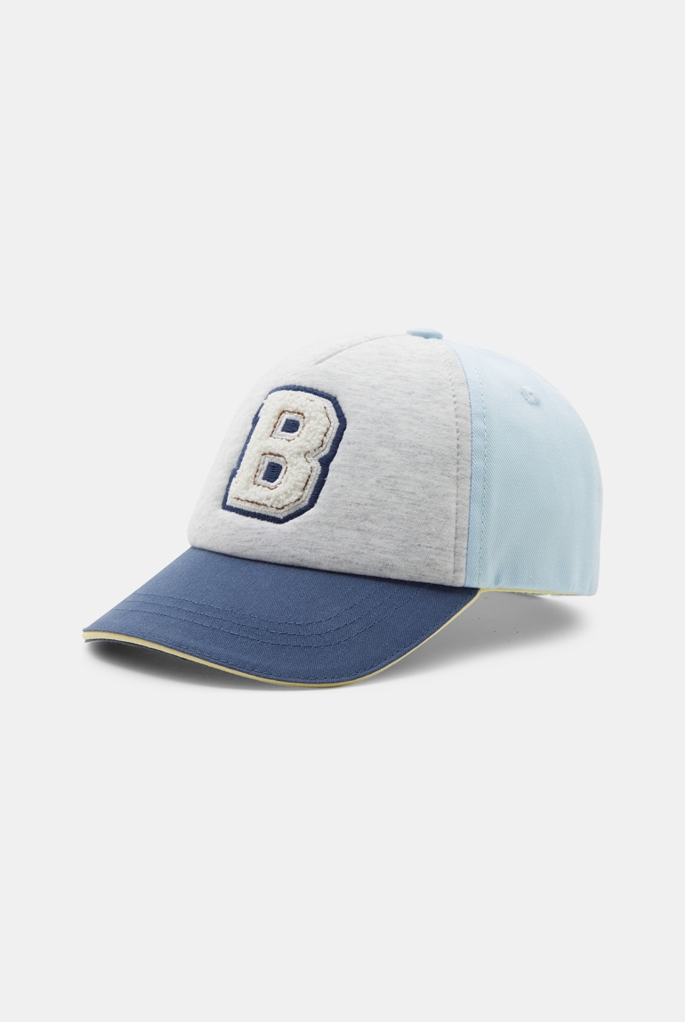 Casquette baseball bleu bébé garçon 1
