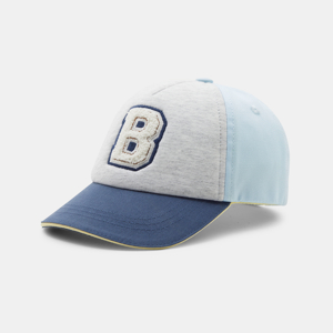 Casquette baseball bleu bébé garçon 1