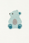 Langärmliger blauer Body mit Bärchenmotiv Kleinkind Junge (3er-Pack) 2