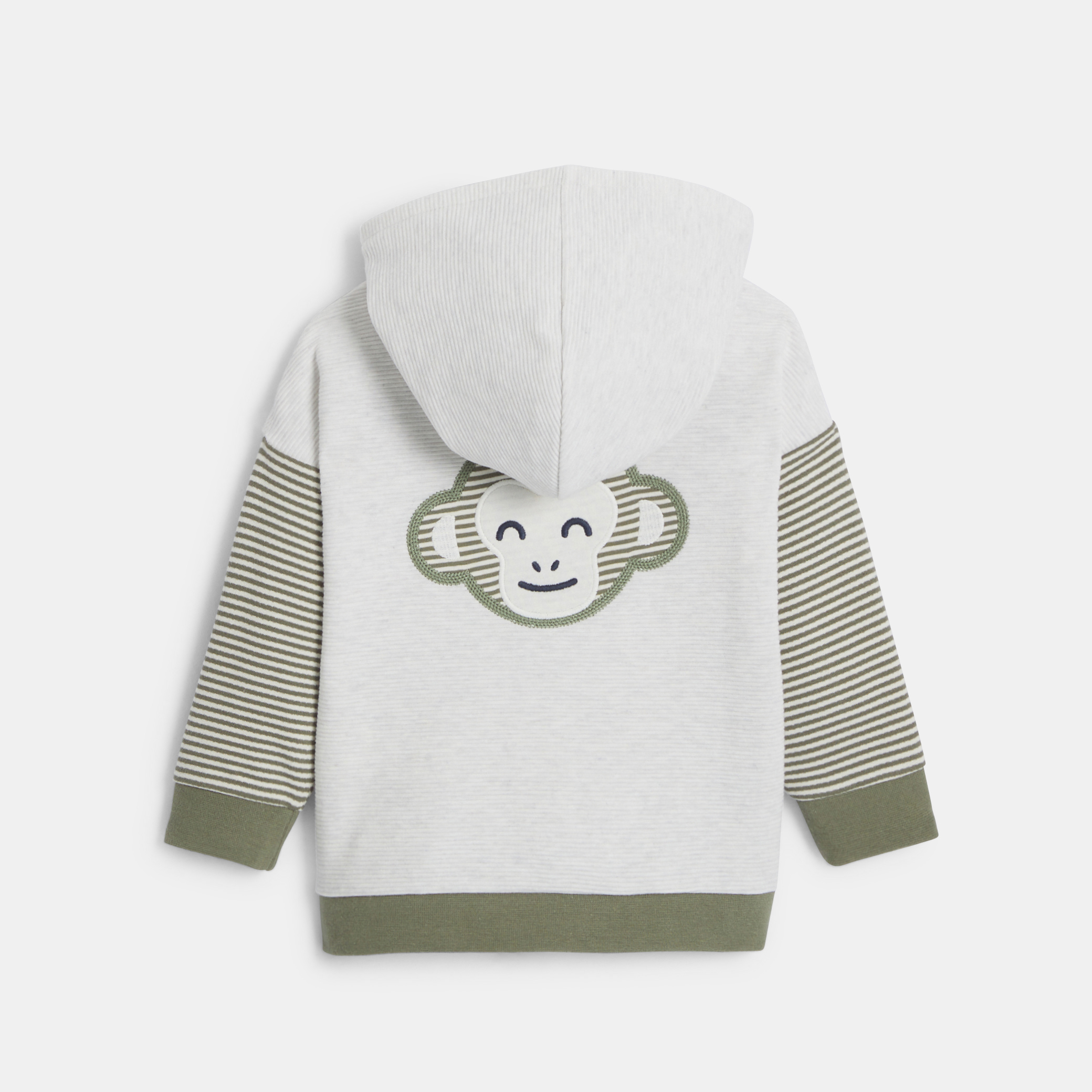 T-shirt oiseau vert bébé fille | Okaïdi & Obaïbi