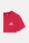 T-shirt sportswear rose Garçon 3