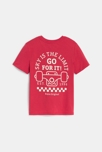 T-shirt sportswear rose Garçon 4