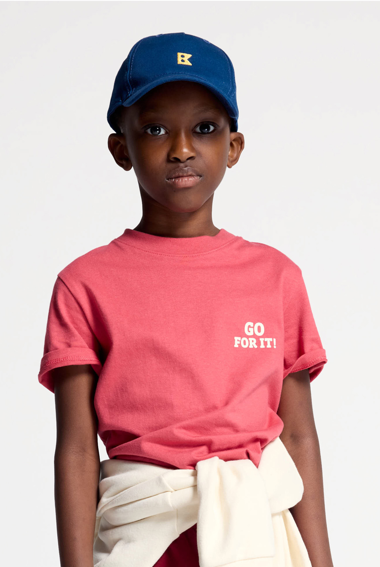 T-shirt sportswear rose Garçon 1