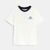 T-shirt sportswear blanc Garçon