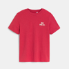 T-shirt sportswear rouge Garçon