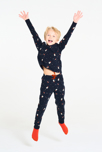 Pyjama 2 pièces en jersey marine Garçon 4
