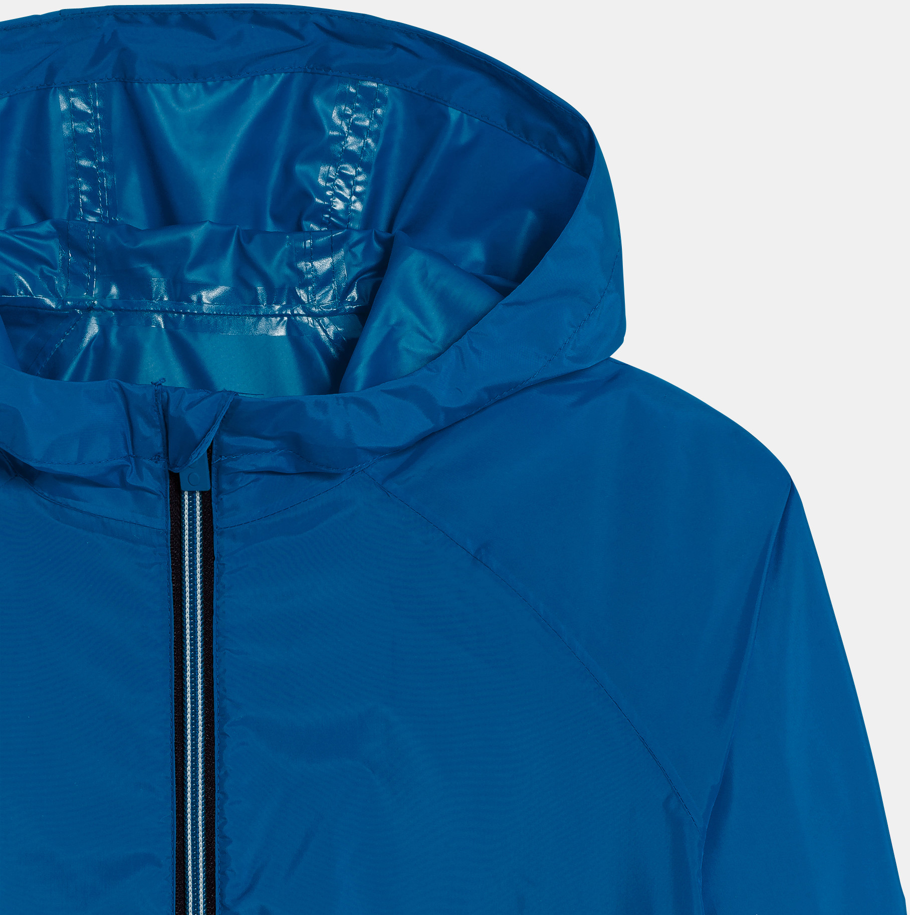 Blaue wasserabweisende Windjacke für Jungen 2