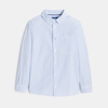 Chemise rayée bleu Garçon