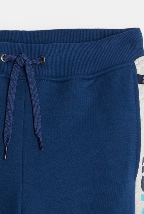 Pantalon de jogging bleu Garçon