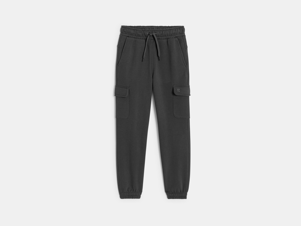 Lässige Jogginghose mit Cargotaschen für Jungen 1