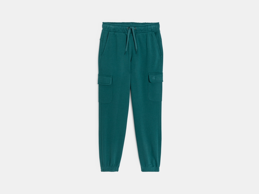 Lässige Jogginghose mit Cargotaschen für Jungen 1
