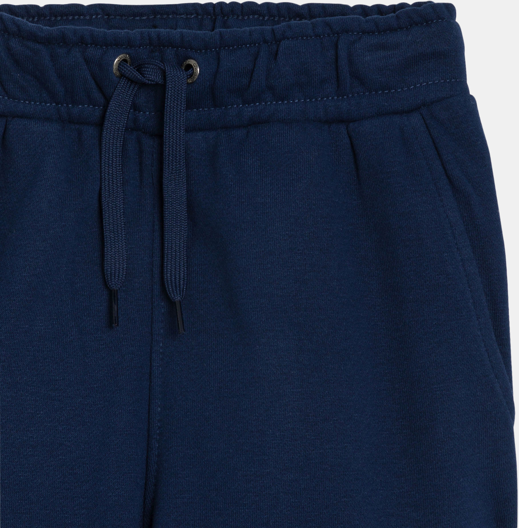 Jogging relax à poches cargo bleu marine Garçon