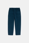 Pantalon relax bleu Garçon 4