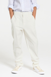 Pantalón chino liso blanco niño 4