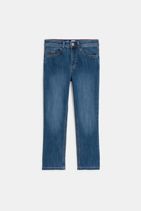 Gerade und ultrarobuste Jeans in Blau für Jungen 2