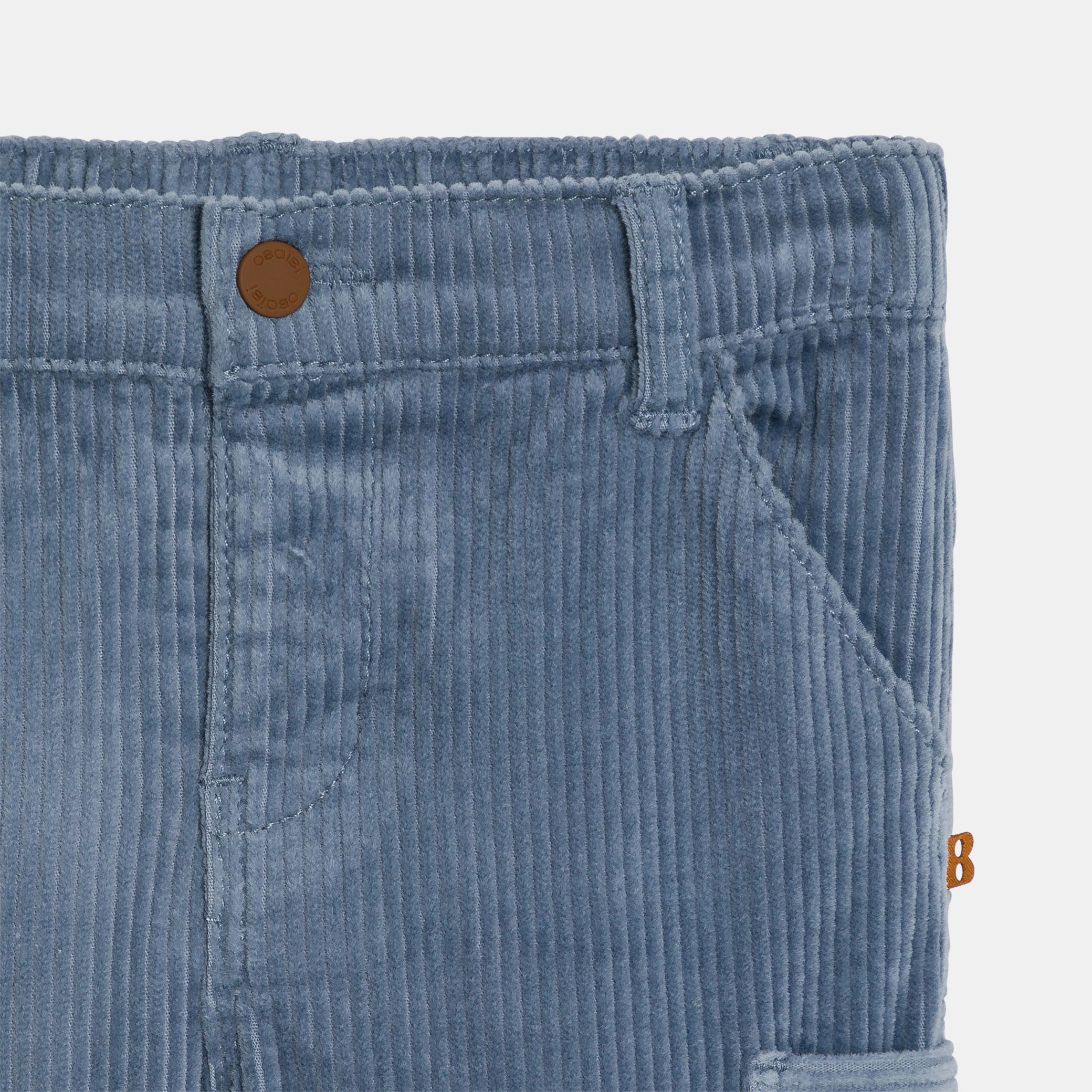 Pantaloni Lunghi In Velluto A Coste Per Bambini – Modelli Larghi, Vita Elastica Con Coulisse, Tasche, Per Tutti I Giorni